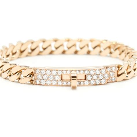 hermes kelly bracelet size|Hermes kelly bracelet diamond.